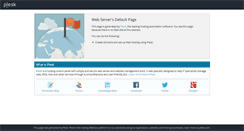 Desktop Screenshot of cms.knappenhof.at